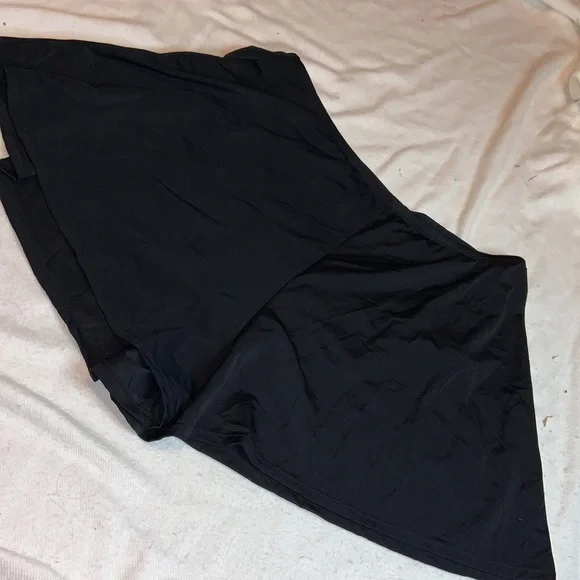 Fit4U swim bottoms shorts with bikini bottom built in size 20W black FINAL SALE - Picture 5 of 6